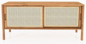 Масичка за телевизор от дъб 142x64 cm Pola - The Beds