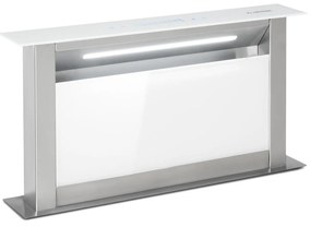 Klarstein Royal Flush Eco 60, абсорбатор, 60 см, 576 м³ / ч, A +, бял