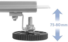 Линеен сифон Rea FILO Nickel Brush 70