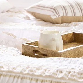 Спално бельо atmosphera Stripes, Лен, 240×220 cm