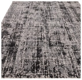 Сив килим 160x230 cm Kuza – Asiatic Carpets