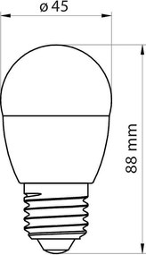 LED крушка VIVALUX NORRIS LED, 9W, E27, 3000К
