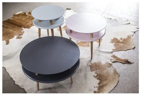 Бяла масичка за кафе UFO, Ø 70 cm Ufo - Ragaba