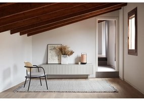 Сива маса за телевизор 180x52 cm Sierra – Teulat