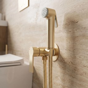 Смесител за биде Rea Argus Brush Gold