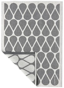 Кърпа за съдове със смес от лен 46x66 cm Otis Charcoal – Pappelina