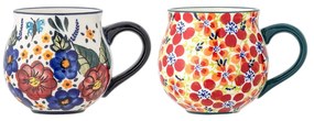 Глинени чаши в комплект от 2 бр. 330 ml Florist – Bloomingville