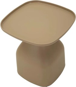 Пластмасова кръгла странична масичка ø 48 cm Gea – Mauro Ferretti