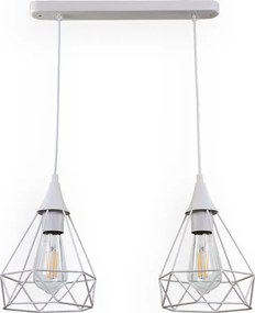 Светлина за окачване InLight 4024-2 RAIL-Leuko