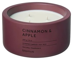 Свещ от соев восък с време на горене 25 h Fraga: Cinnamon & Apple – Blomus