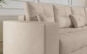 Разтегателен ъглов диван Никсън