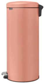 Стоманено кошче за боклук с педал в цвят сьомга 30 l NewIcon – Brabantia