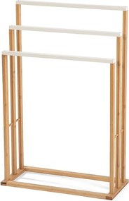 Бамбукова стойка за кърпи в естествен цвят Nivo – Bonami Essentials