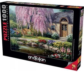 Anatolian - Пъзел Къща край черешовата градина - 1000 части