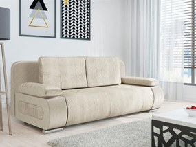 Разтегателен диван Comfivo 144Ракла, Beige, 77x200x92cm, 66 kg, Крака: Пластмаса