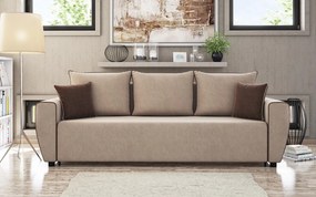 Разтегателно канапе тройка Орхидея