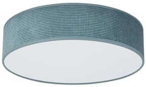 Duolla - LED таванно осветление CORTINA LED/26W/230V пр. 30 см 4000K тюркоаз