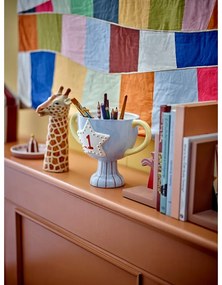 Керамично ръчно рисувано покритие за кашпа Trophy – Bloomingville Mini