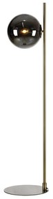 Черна подова лампа , височина 134,5 cm Dione - Markslöjd