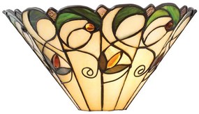 Endon 64198 - Стенно осветително тяло Tiffany JAMELIA 1xE14/40W/230V