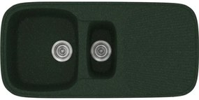 Мивка Sanitec 301-Granite Green