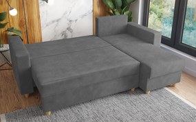 Разтегателен ъглов диван Фабиола