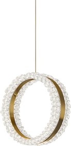 Лампа LED LHJ098-CP GOLD