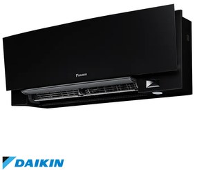 Инверторен климатик Daikin Emura 3 FTXJ25AB + RXJ25A, 9000 BTU, 17 м2, A+++, Wi-Fi, R-32, Черен