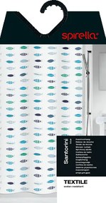 Завеса за душ 180x200 cm Santarina – Spirella