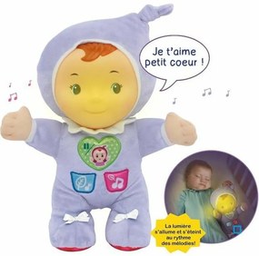 Мека играчка със звук Vtech Baby Louison, mon lumi poupon