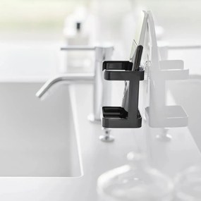 Черен метален държач за устройство за грижа за кожата Film Hook – YAMAZAKI