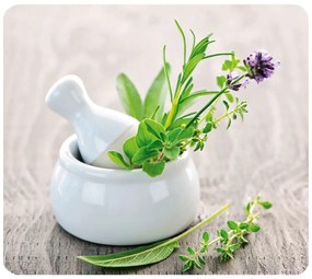 Стъклен капак Herb, 50 x 56 cm Herb Garden - Wenko