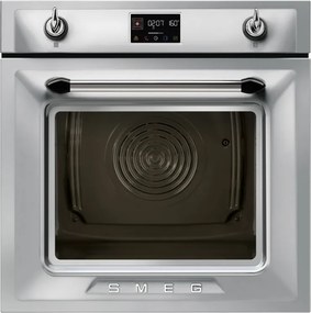 Фурна за вграждане Smeg SOP6902S2PX, 3000W, 68 л, Клас A++, 12 функции и 5 нива на готвене, Готвене чрез Комбинирана пара, Самопочистване, Таймер, 30-280C, Инокс