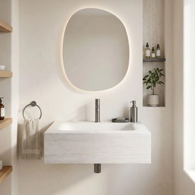 Стенна мивка REA Apollo Muralto Roma 70
