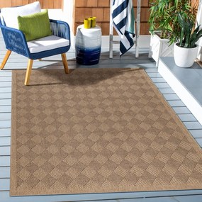Черно-естествен външен килим 120x170 cm Dhaka – Ayyildiz Carpets
