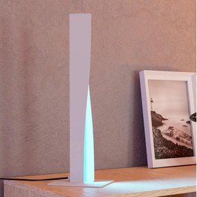 Eglo 901834 - LED RGBW димируема настолна лампа BOLOGNANO-Z LED/9W/230V, сива