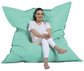 Градински пуф Giant Cushion 140x180, цвят Тюркоаз