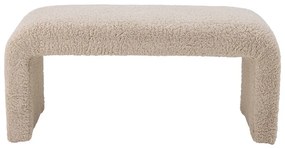 Кремава пейка от букле Bobbie – Bloomingville