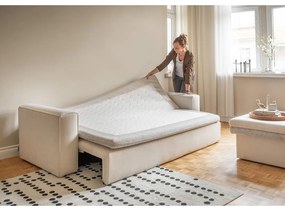 Бежов разтегателен диван 237 cm Wilson – Miuform