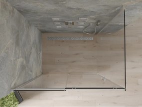 Mexen Omega плъзгаща се душ кабина 120 x 90 см, прозрачна, хром - 825-120-090-01-00