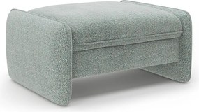 Синя шенилова табуретка Georgia – Micadoni