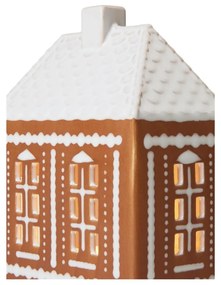 Керамичен свещник за чаена свещ Gingerbread Lighthouse – Kähler Design