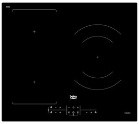 Индукционен Котлон BEKO 8690842385469 60 cm 60 cm 7200 W 200 W