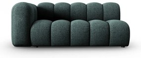 Тюркоазен модулен диван (ляв ъгъл) Lupine – Micadoni Home