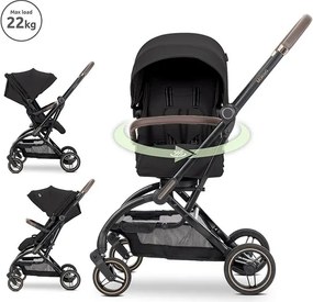 Лятна детска количка MAKAYA LORELLI - BLACK