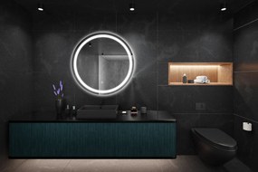 Огледало LED 50cm BAS P11239