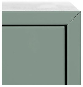 Зелено нощно шкафче Nara – Ixia