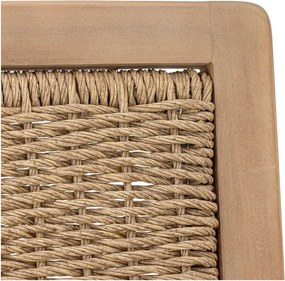 Градински диван от масивна дървесина в естествен цвят Sorrento – Bloomingville