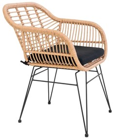 Комплект от 2 градински стола от изкуствен ратан Trieste - House Nordic