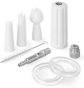 Комплект резервни части за бутилка за бита сметана Kitchen Line - Hendi